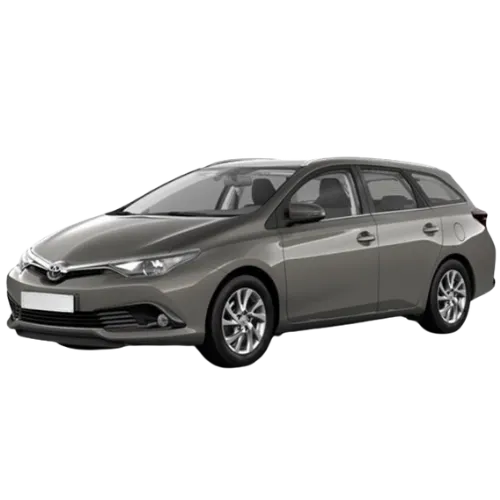 Chauffeur taxi corbeilles essonnes vehicule toyota auris