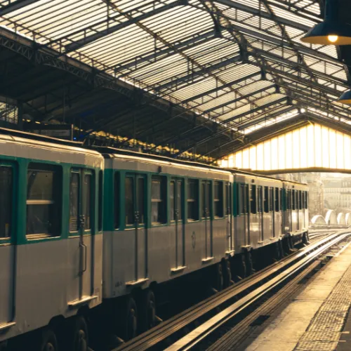 chauffeur taxi transport vers gares