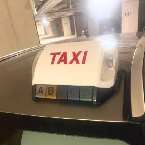 lumineux taxi corbeil essonnes